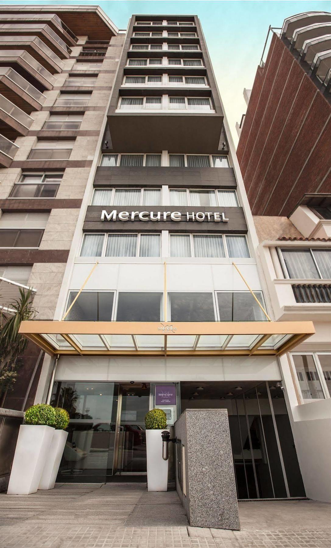 Mercure Montevideo Punta Carretas Bagian luar foto